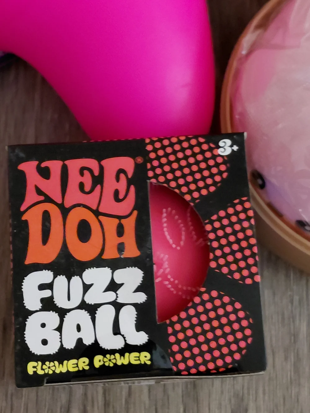 Large Squishy Lot 14 Oz Butter, Game Controller, Dumpling & Needoh Fuzz Ball